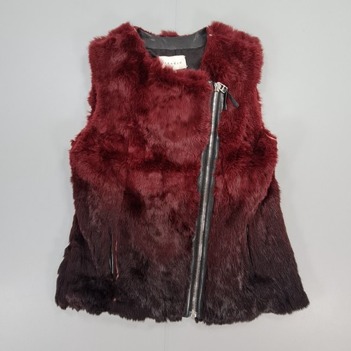 Sandro paris womens rabbit fur - sandro,