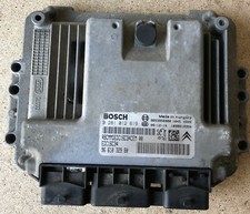 Calculateur décodé PSA Berlingo Partner 1.6 HDI EDC16C34 0281012619 9661032980