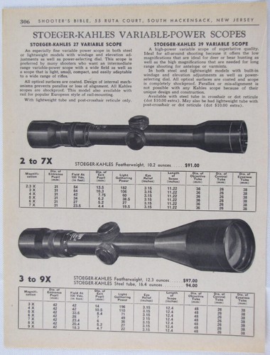 Vintage 1965 kahles - 1965,