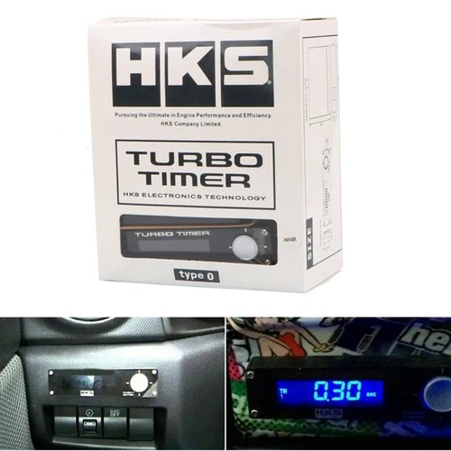 Hks turbo timer - timer, type