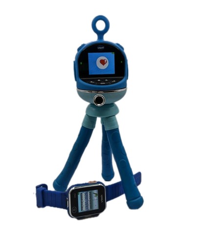 Vtech kidizoom flix blue - vtech,