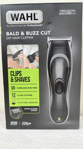 Wahl bald buzz - cordless, diy