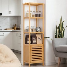 Tall Storage Cabinet Versatile