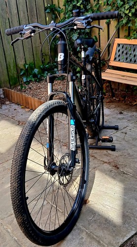 Barracuda rock bike - barracuda, aluminium