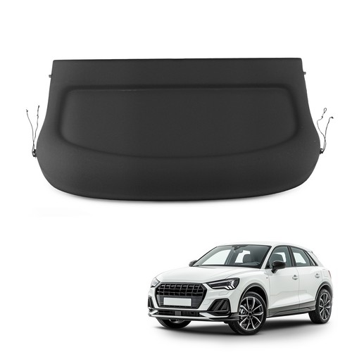 Black rear parcel - black,