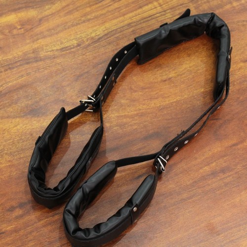 Open leg straps - leg, spreader
