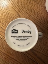 Denby Mug Made in England