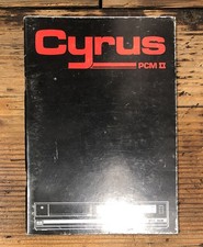 Cyrus PCM II PCM 2 DAC Owners