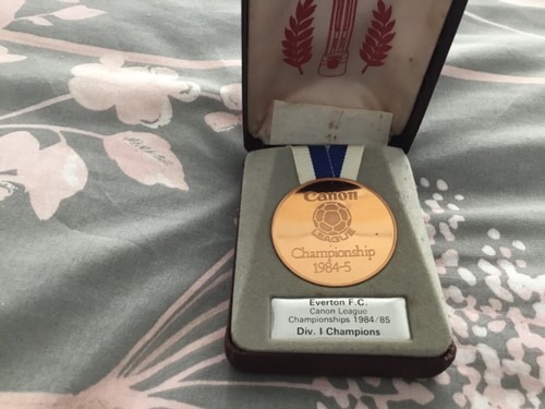 Rare 1984 original everton - rare,