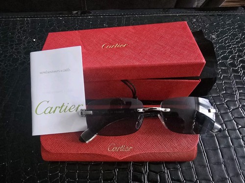 Cartier rimless décor - rimless, c-décor