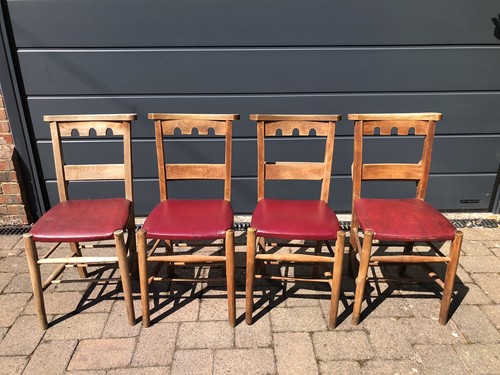 Set vintage church chapel - vintage,