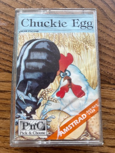 Amstrad chuckie egg - chuckie, computer