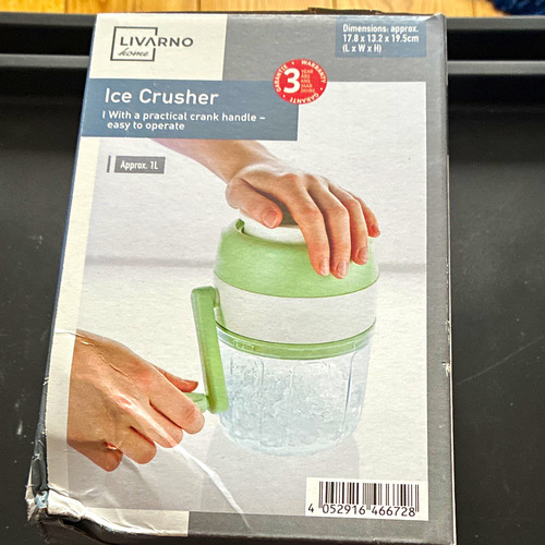 Livarno home manual hand crank - hand,