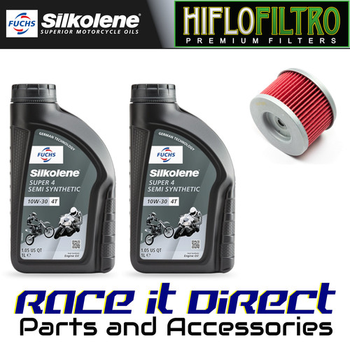 Oil filter kit - for, cbf