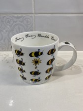 Hudson Middleton Busy Busy Bumble Bees Sophie Allport Fine Bone China Mug