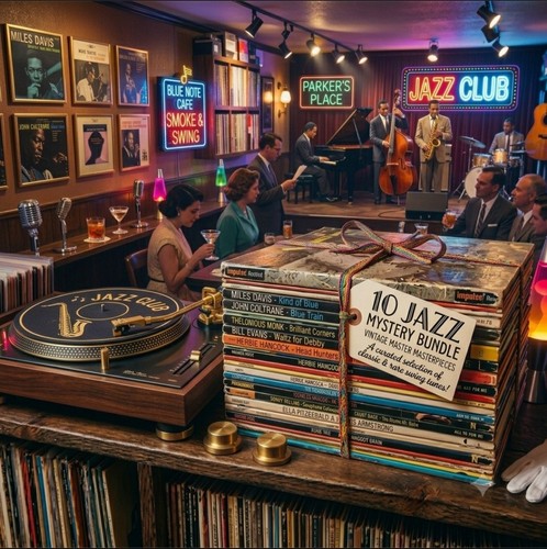 Jazz swing 12 vinyl - jazz,