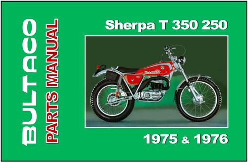 Bultaco parts manual - parts,