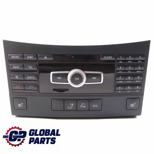 Radio head unit - mercedes, w207