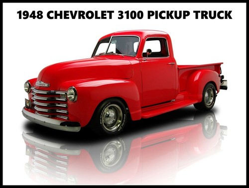 1948 chevrolet 3100 - chevrolet,