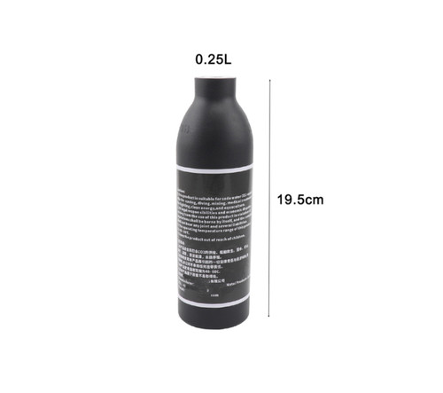 4500psi aluminum co2 - co2, tank