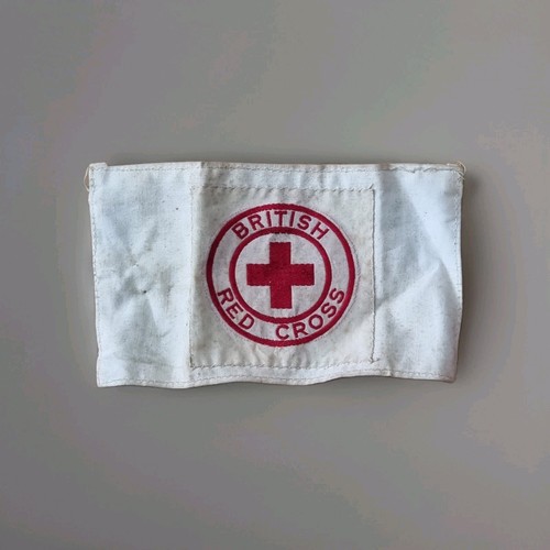 Vintage british medic red - vintage,