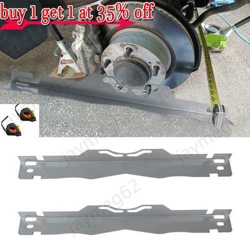 Wheel alignment tool toe - 2x,