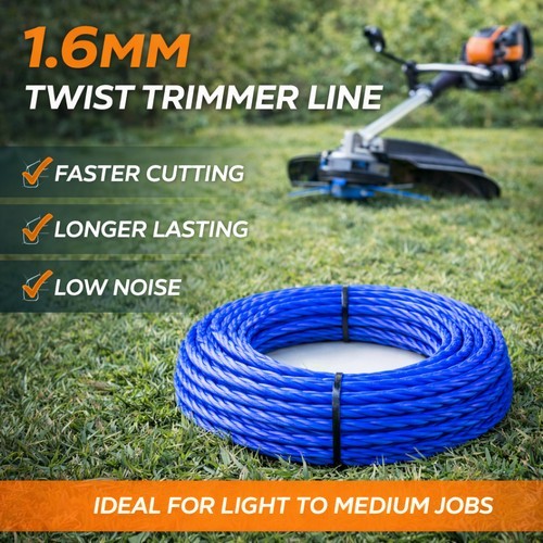 6mm twist cord strimmer - ,