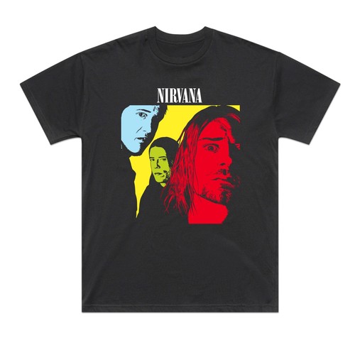Nirvana unisex band - band, t