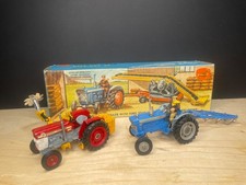 Corgi Gift Set 47 (GS47) Box Only with Massey Ferguson Tractos x 2