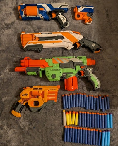Nerf gun bundle joblotx5 - nerf, bundle/joblotx5