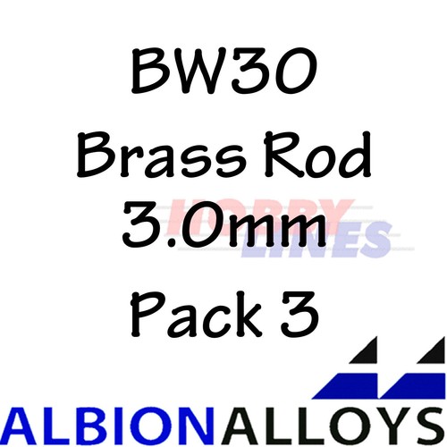 Brass rod albion - brass, alloys