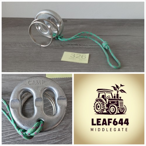 Camp belay device sticht plate - device,