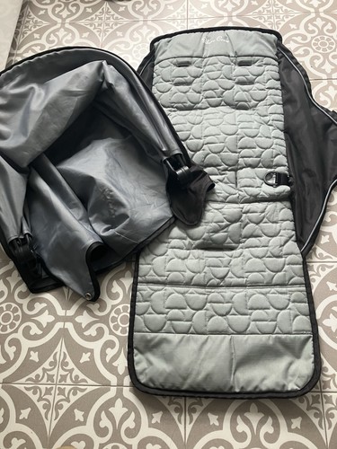 Silver cross zest - silver, seat