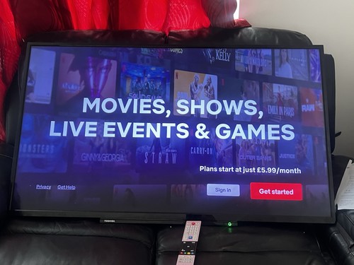 Toshiba inch amazing - tv, 49