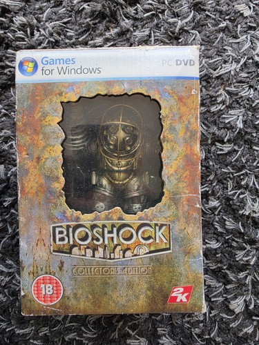 Bioshock collectors edition - bioshock,