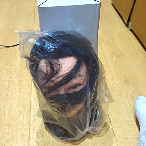 Female hair make mannequin - hair/make-up,