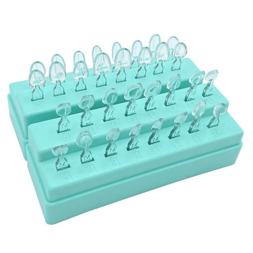 32pc box dental veneer mould - 32pc/box,