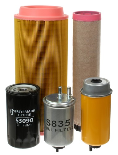500 hour filter service - filter,