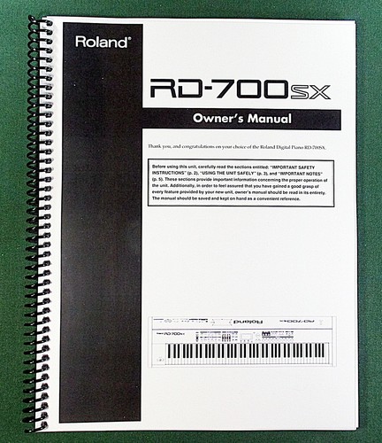 Roland 700sx owner - roland, rd-700sx