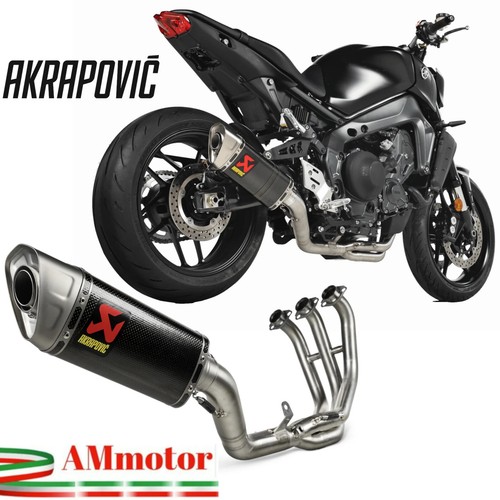 Complete exhaust akrapovic - exhaust,