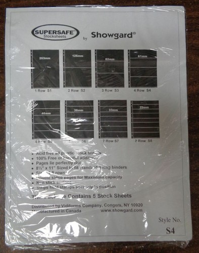 Showgard supersafe row - supersafe,