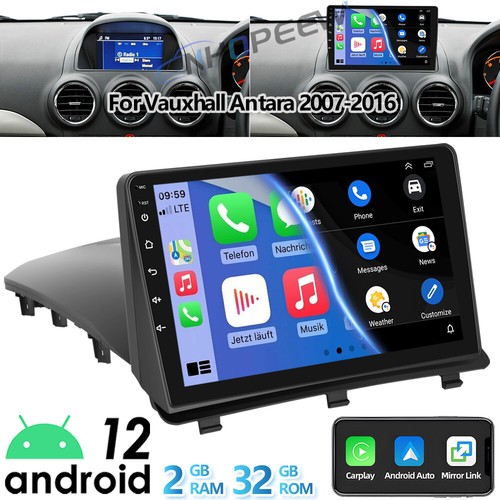 Stereo radio for vauxhall - 9",