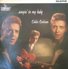 EDDIE COCHRAN Singin' To My Baby Vinyl Record Album LP French Liberty Rock Music