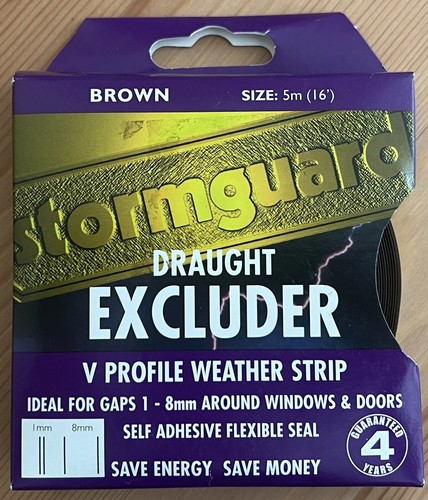 Stormguard draught excluder - stormguard,