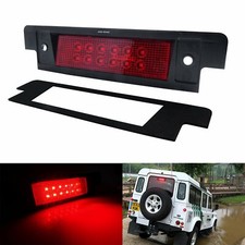 1 Red LED Third High Level Brake Light For Land Rover Defender 90 Discovery I II