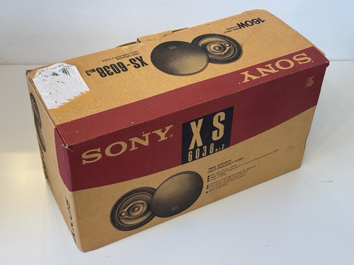 Vintage sony 6038 mk3 - vintage,