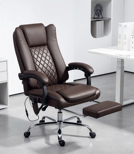 Leather home office chair - pu,