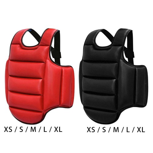 Reversible karate chest guard - karate,