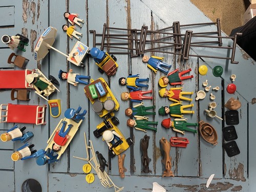 Vintage playmobil bundle - vintage,