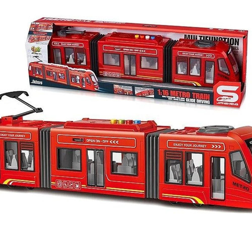 Tram with light sound - with, and